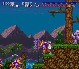 火箭骑士SFC游戏截图第10张