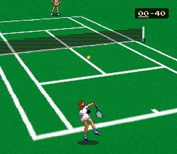 山本玲美香网球SFC游戏截图第16张