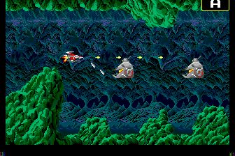 大流士战机1／太空战斗机1MD游戏截图第13张