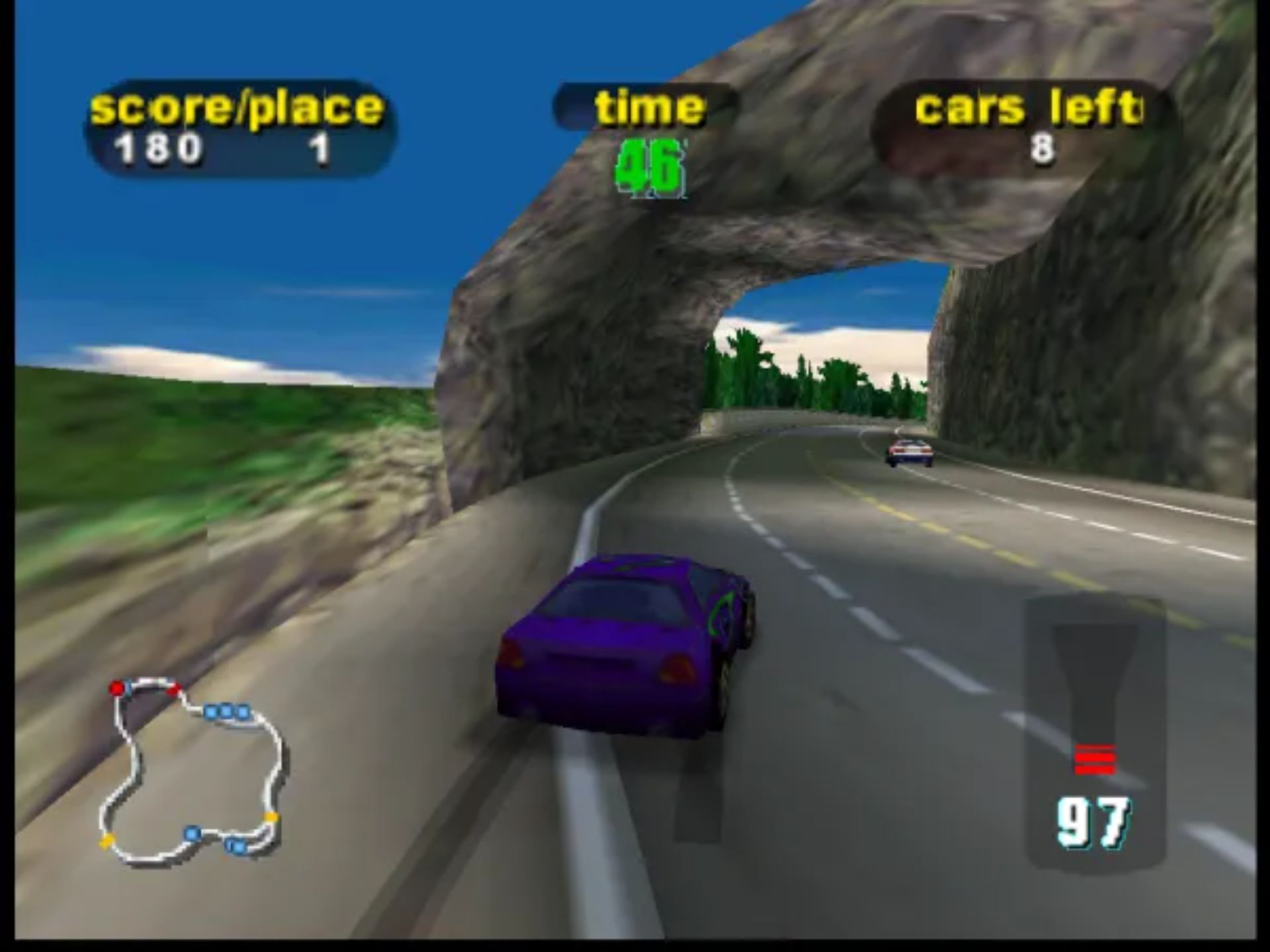德比破坏赛车64N64游戏截图第13张