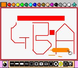马里奥绘图SFC游戏截图第5张