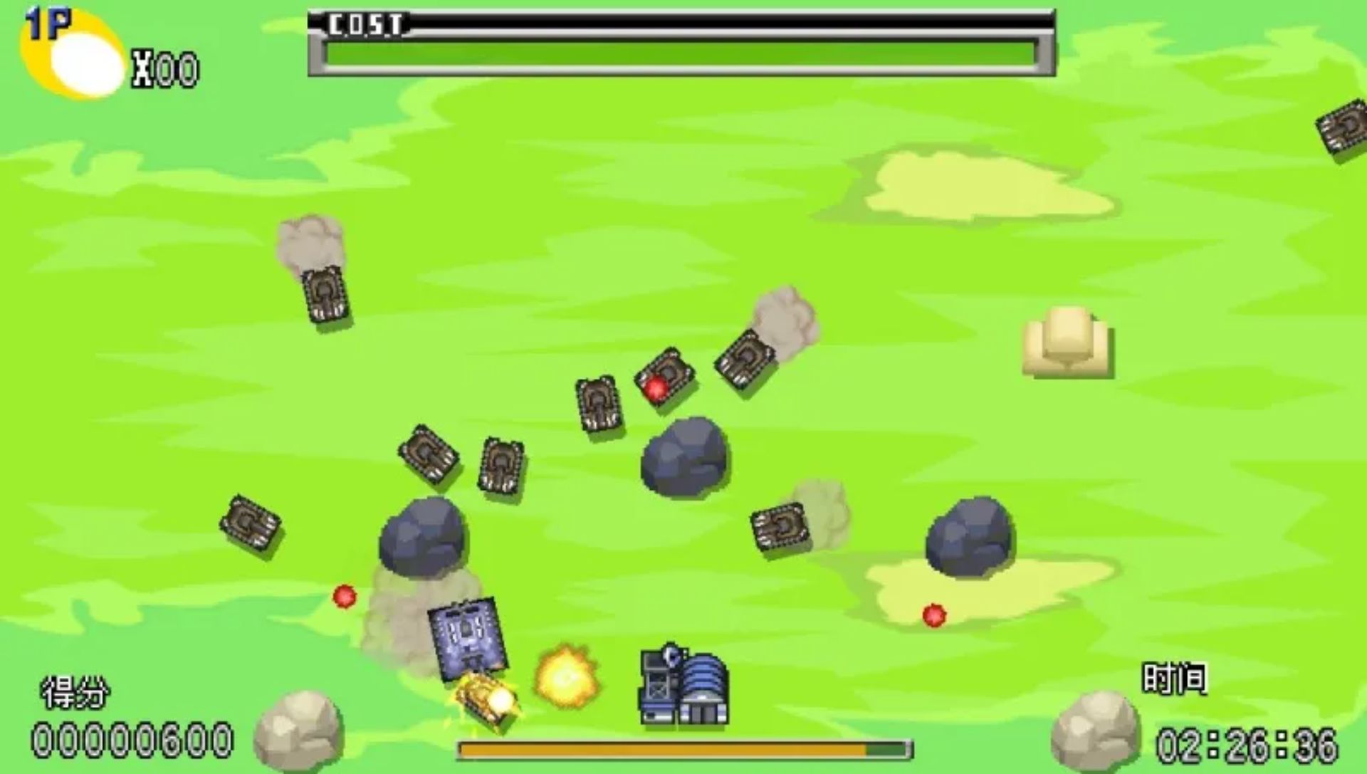 突击！战车队PSP游戏截图第4张