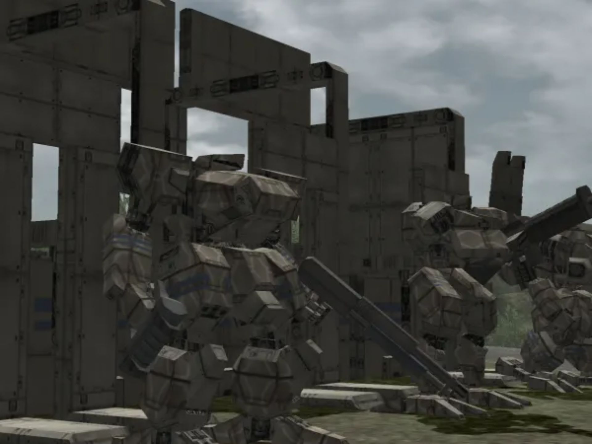 前线任务4PS2游戏截图第20张