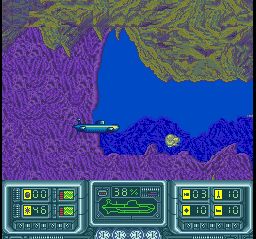 猎杀红色十月号SFC游戏截图第9张