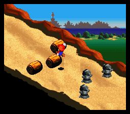 超级马里奥RPGSFC游戏截图第22张