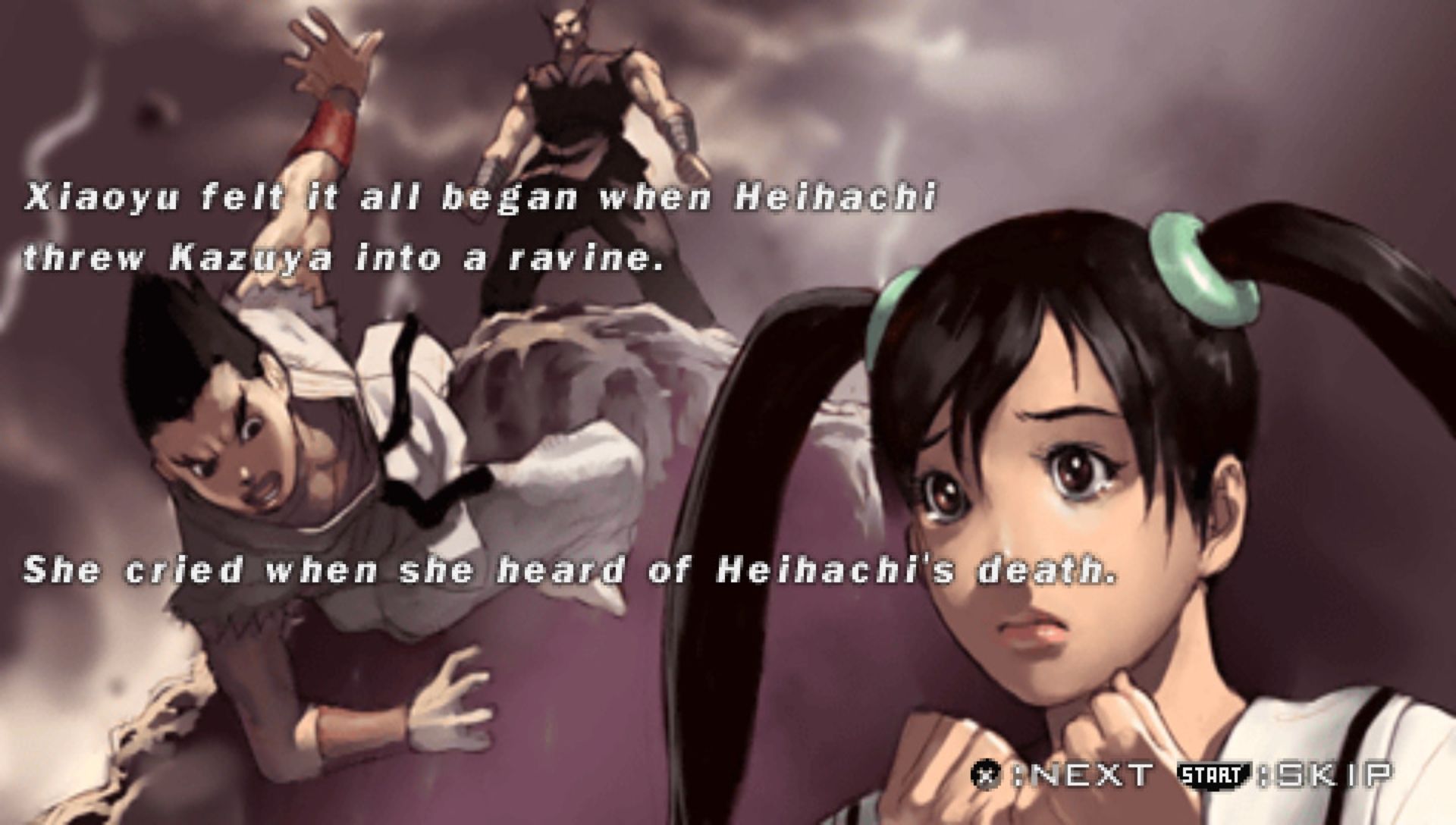 铁拳：黑暗复苏PSP游戏截图第3张