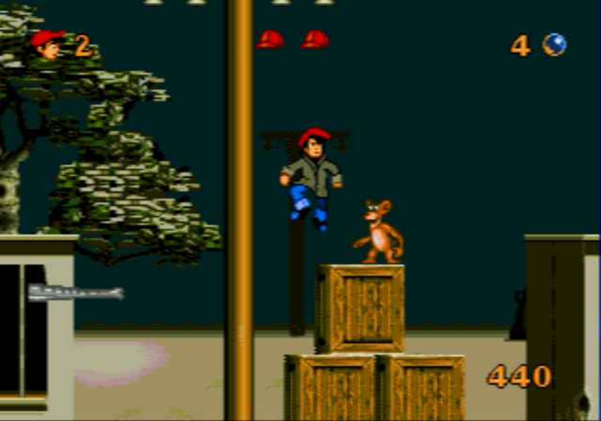 恐龙物语：回到未来MD游戏截图第16张