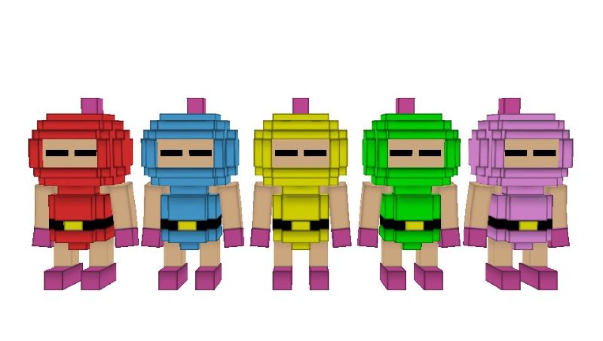 炸弹人：爆风战队PSP游戏截图第7张