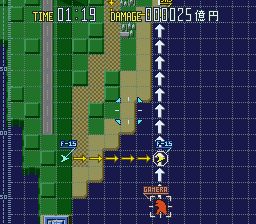 飞天神龟：卡美拉SFC游戏截图第11张