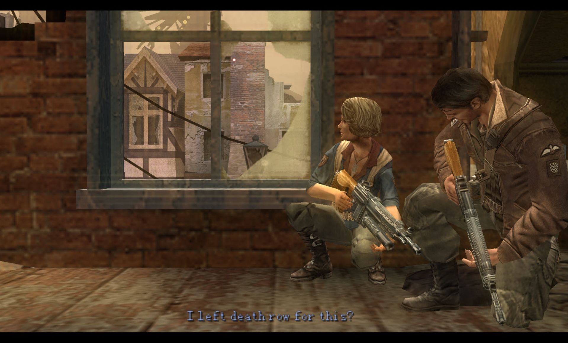 抵抗：惩罚PSP游戏截图第4张