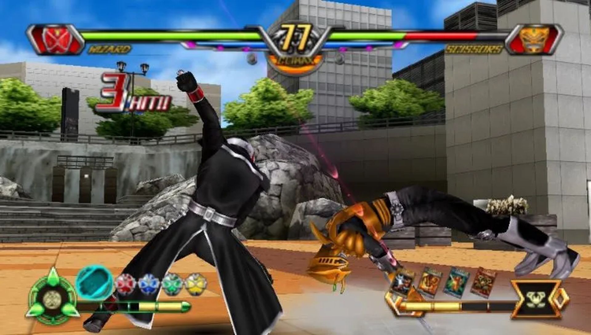 假面骑士：超巅峰英雄PSP游戏截图第16张