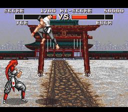 力量选手／超能战士SFC游戏截图第17张