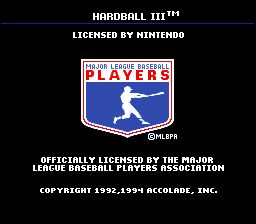 究极棒球3／硬派棒球3SFC游戏截图第2张