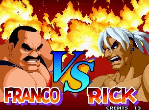 RB饿狼传说2：新来者街机游戏截图第6张