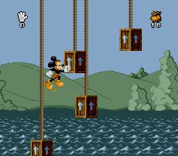 米奇狂想者／疯狂米奇：米老鼠的永恒冒险SFC游戏截图第18张