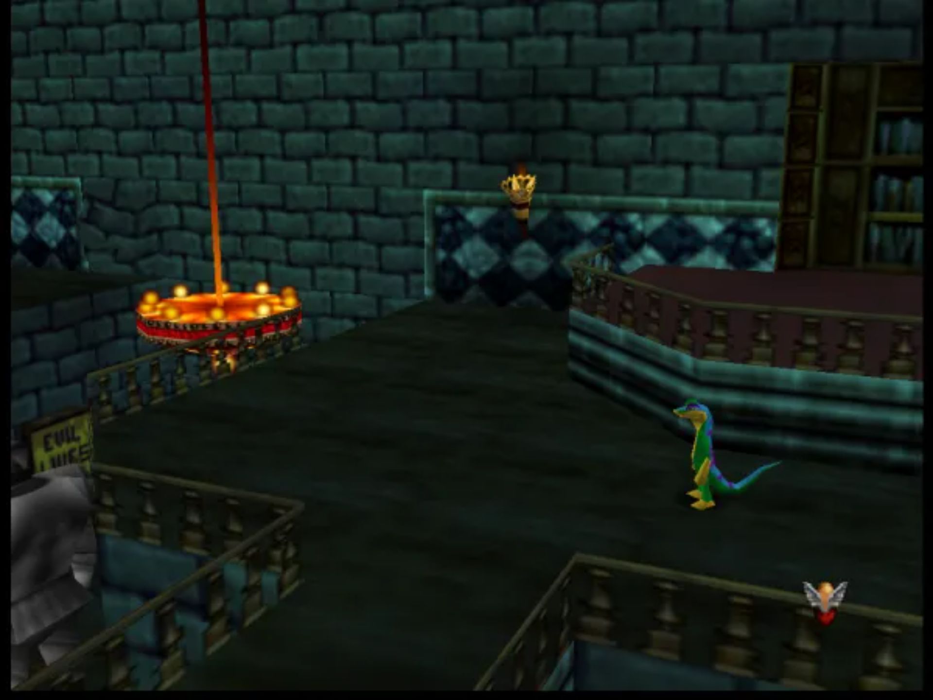 壁虎杰克斯64 (Gex 64 – Enter the Gecko)N64游戏截图第14张