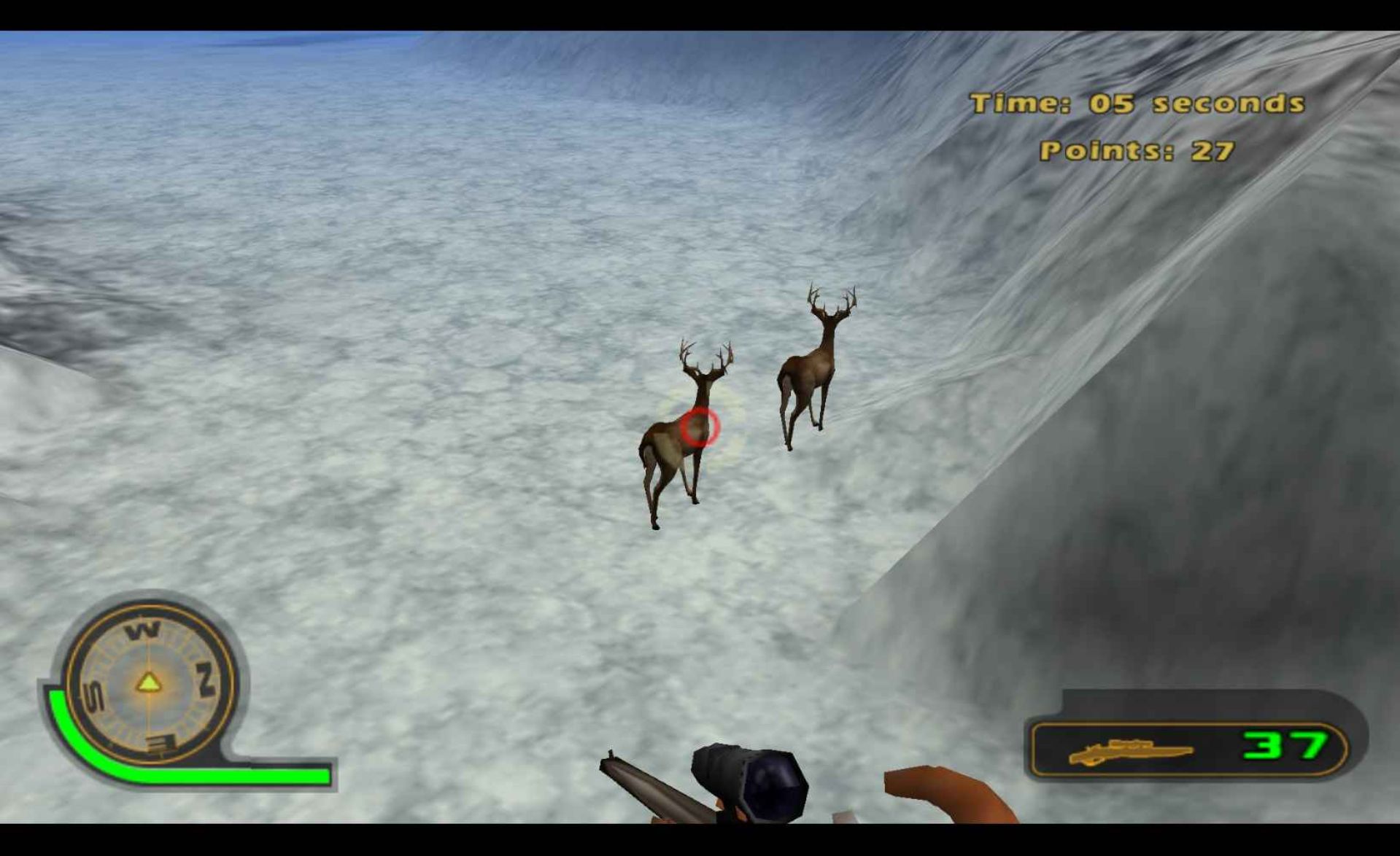 坎贝拉危险狩猎：终极挑战PSP游戏截图第8张