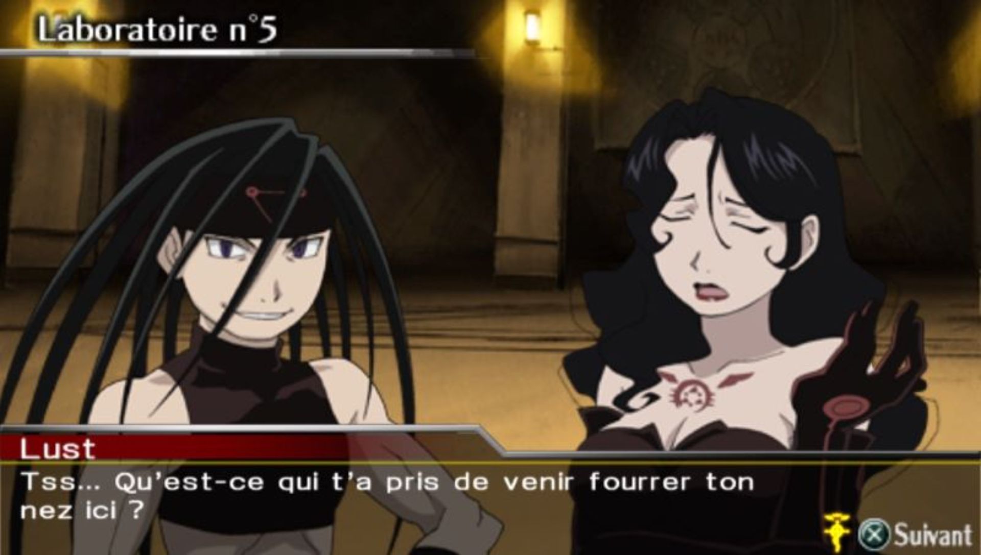 钢之炼金术师：托付背后之人PSP游戏截图第16张