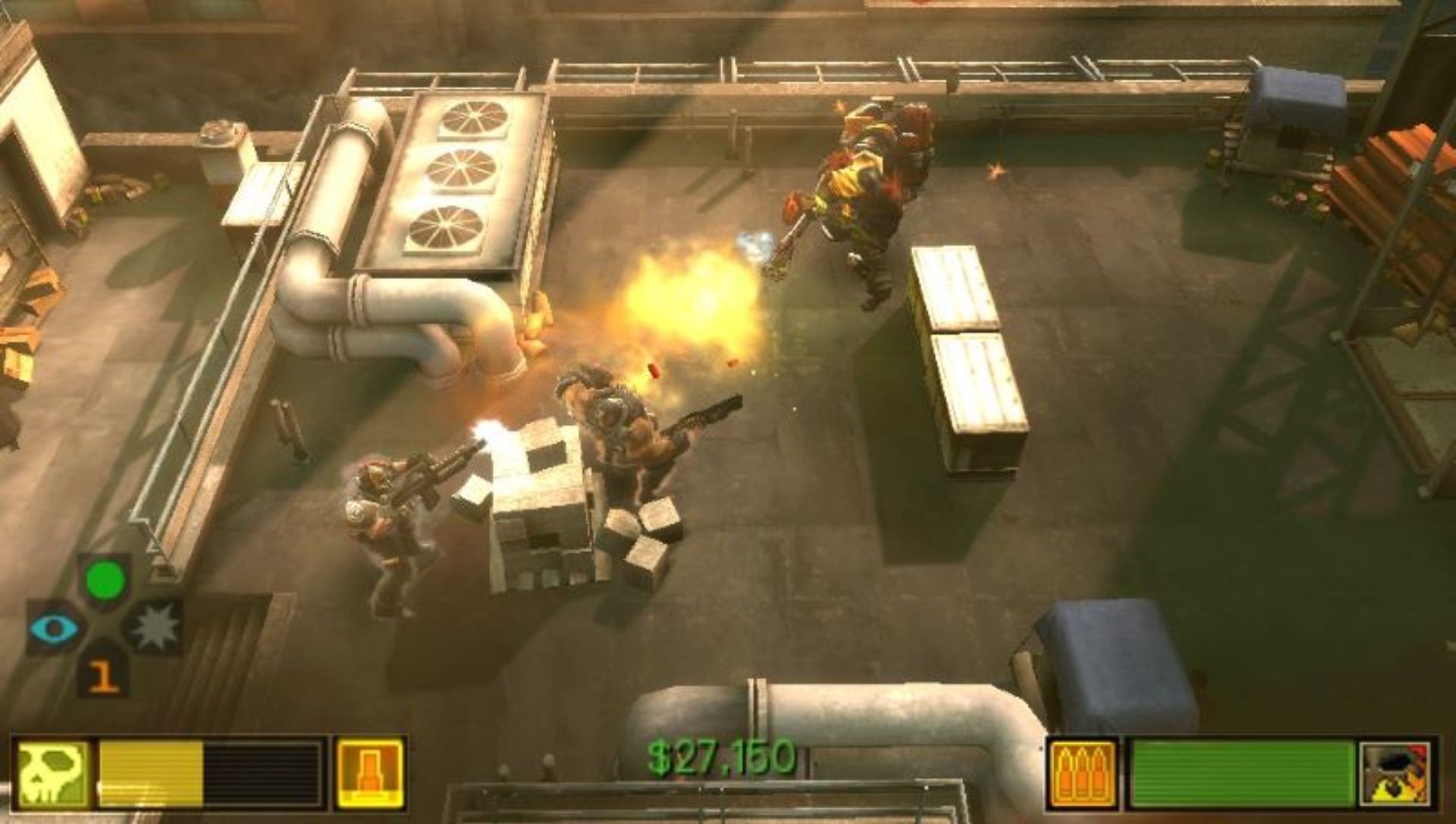 战地双雄：第40天PSP游戏截图第22张