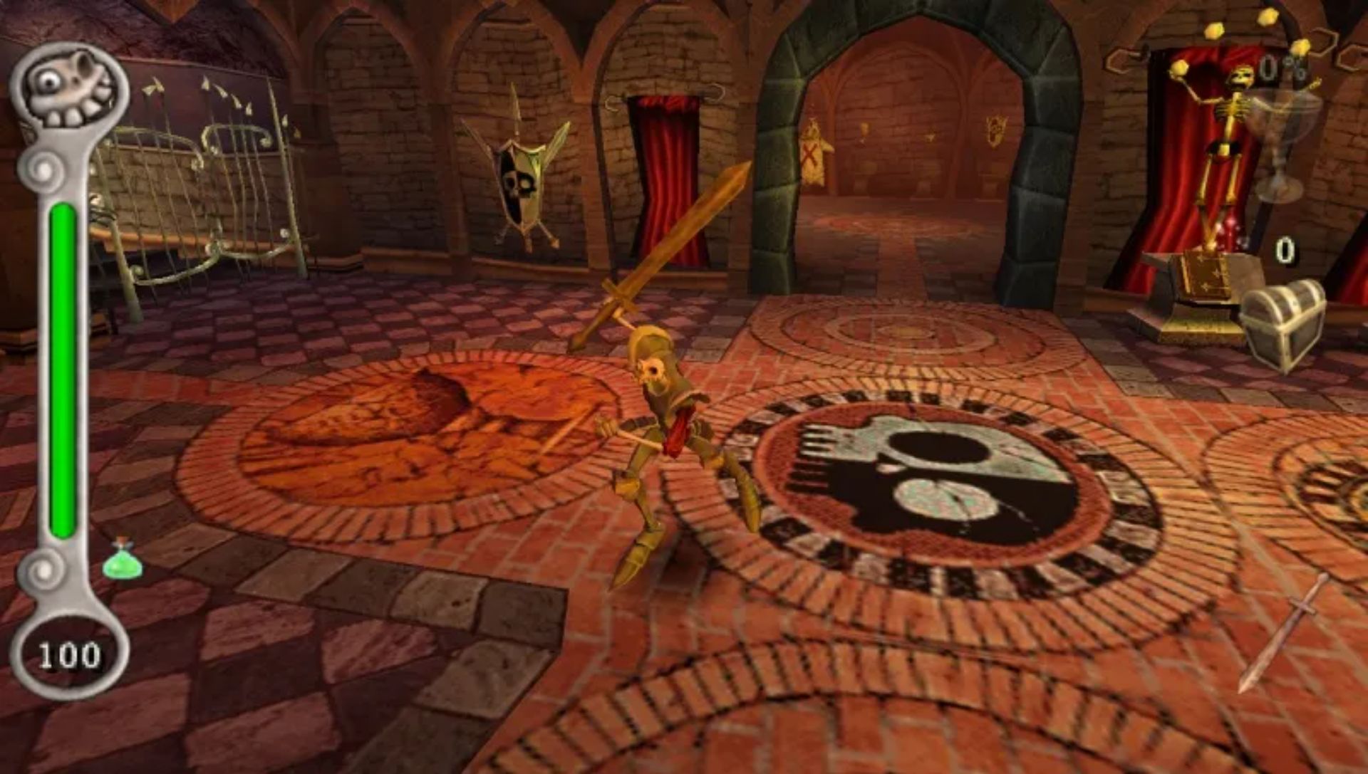 骷髅骑士：复苏PSP游戏截图第7张