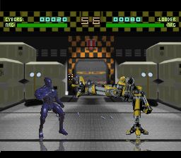 机器人的崛起SFC游戏截图第7张