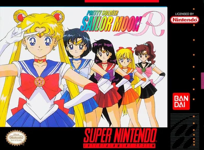 美少女战士RSFC游戏截图第1张