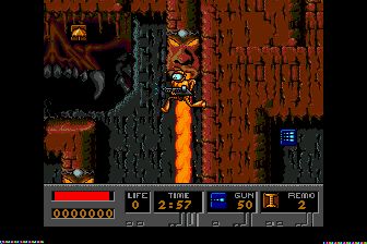 太空蚂蚁战士MD游戏截图第9张