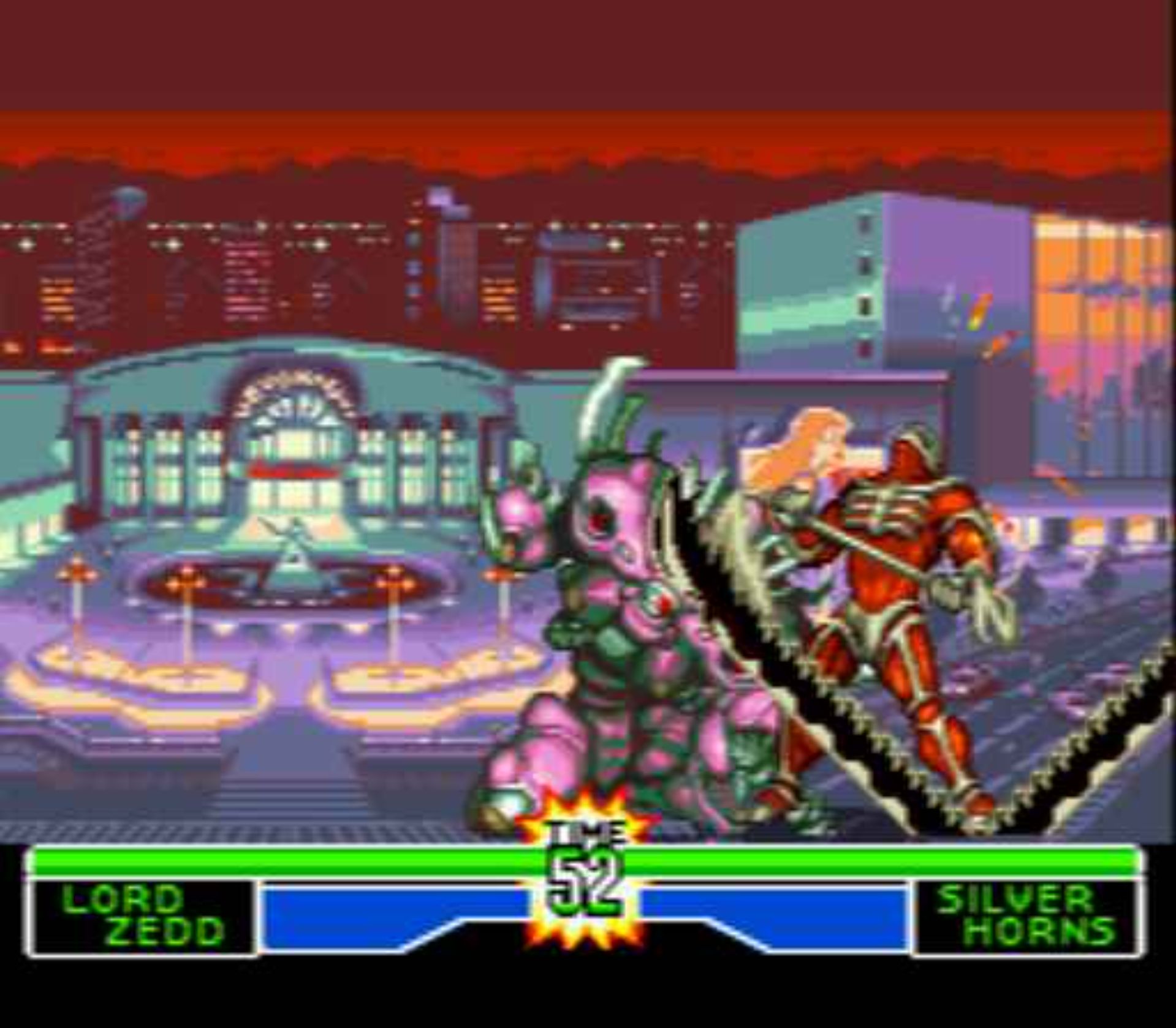 恐龙战队：金刚对决MD游戏截图第8张