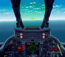 爆燃战机SFC游戏截图第8张