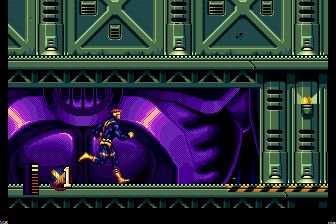 X战警2：克隆人的进攻MD游戏截图第13张