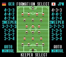 超统构足球1SFC游戏截图第5张