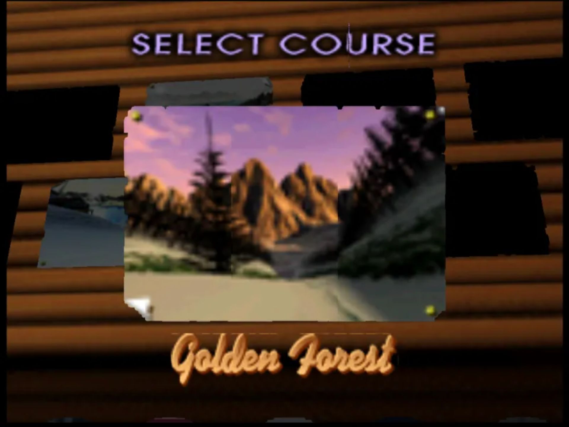 1080度滑雪N64游戏截图第12张