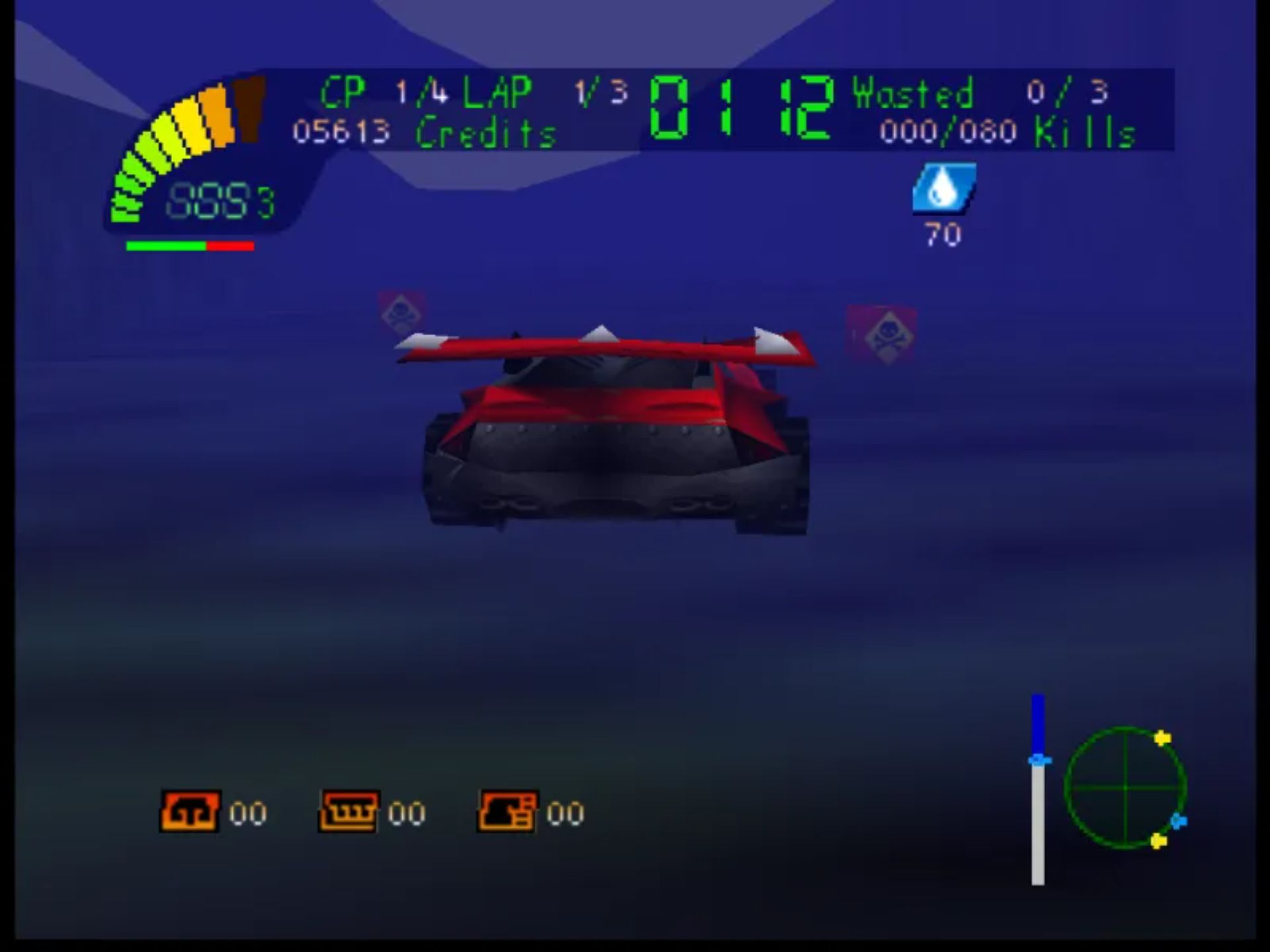 恶煞车手64N64游戏截图第12张