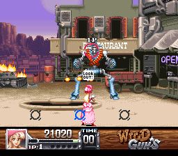 荒野之枪SFC游戏截图第12张