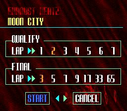 热爆赛车2SFC游戏截图第3张