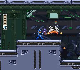 洛克人X3SFC游戏截图第12张