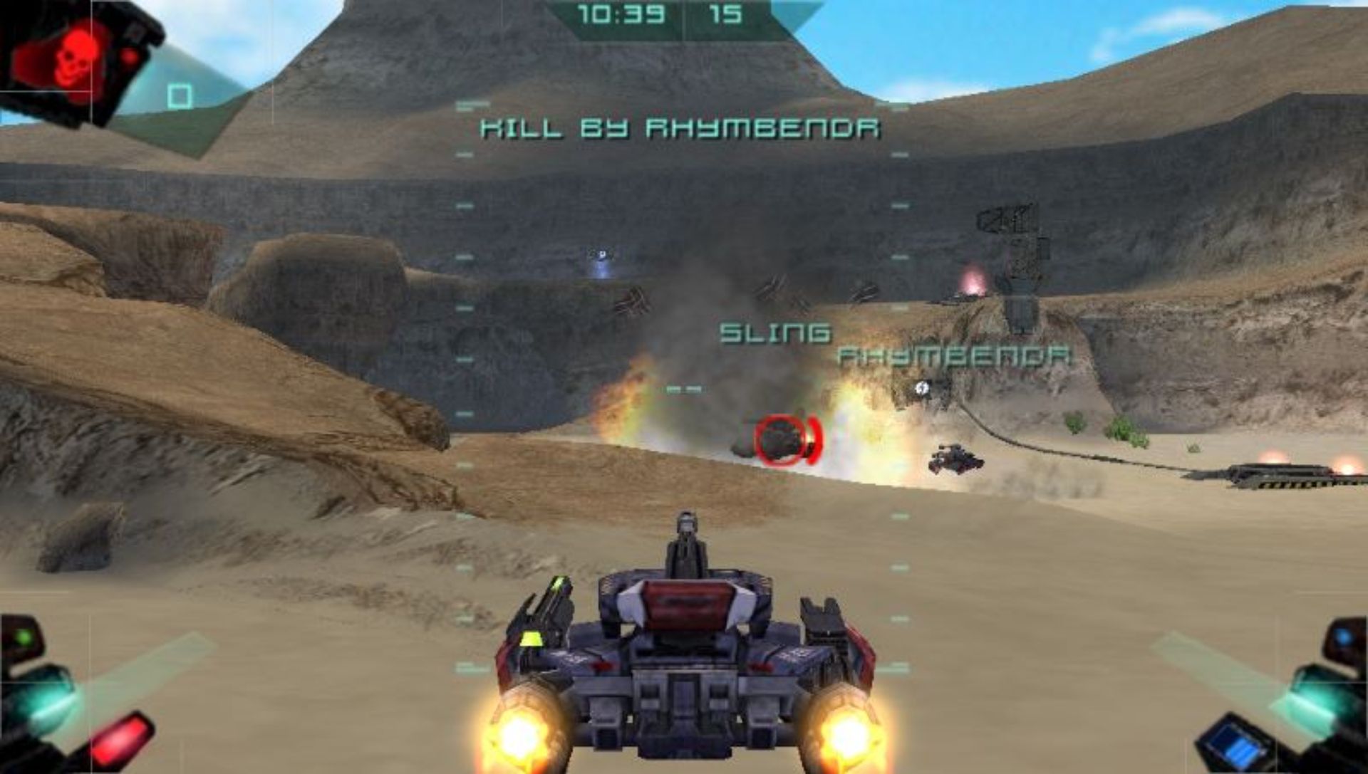 战争地带PSP游戏截图第10张