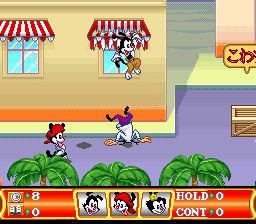 狂欢三宝 / 卡通集锦 / 三只笨鼠SFC游戏截图第17张