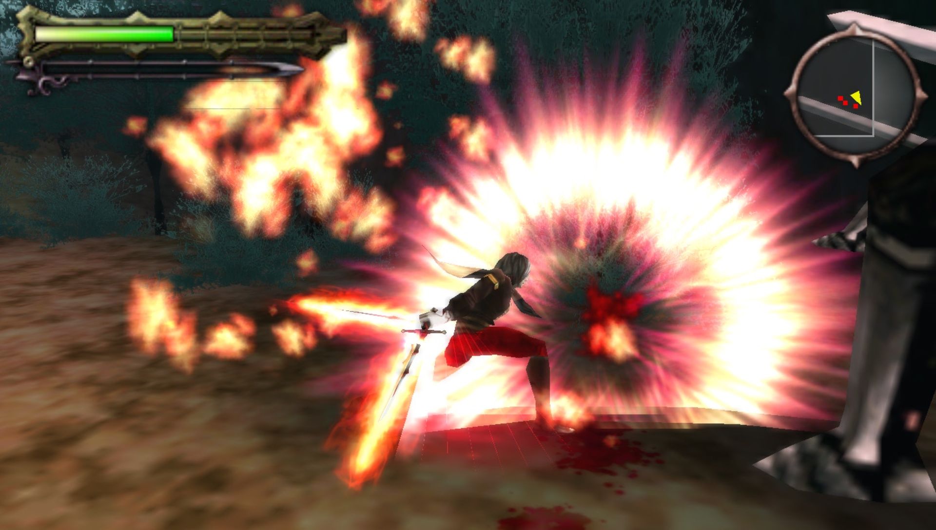 不死骑士PSP游戏截图第5张