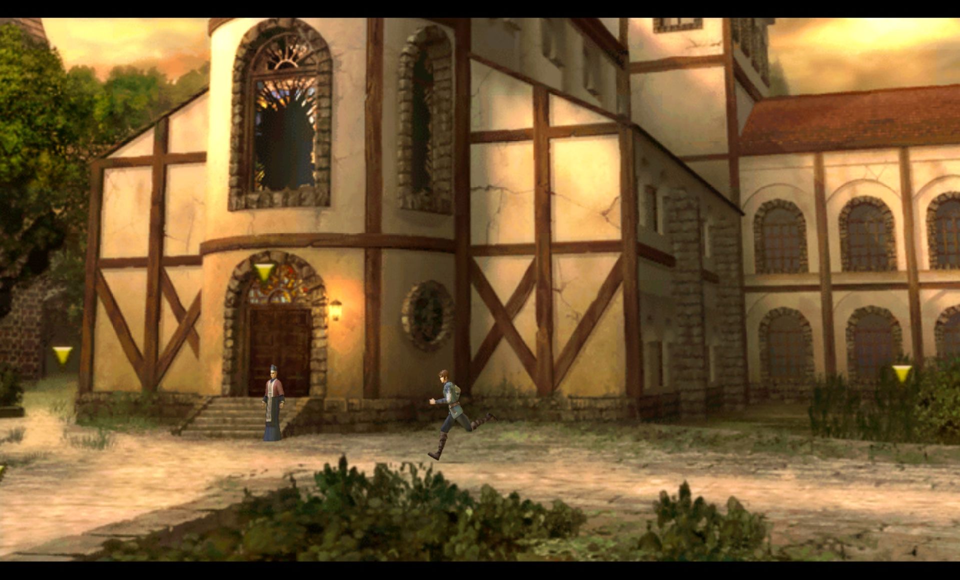 龙士传说：无限（加强版）PSP游戏截图第6张