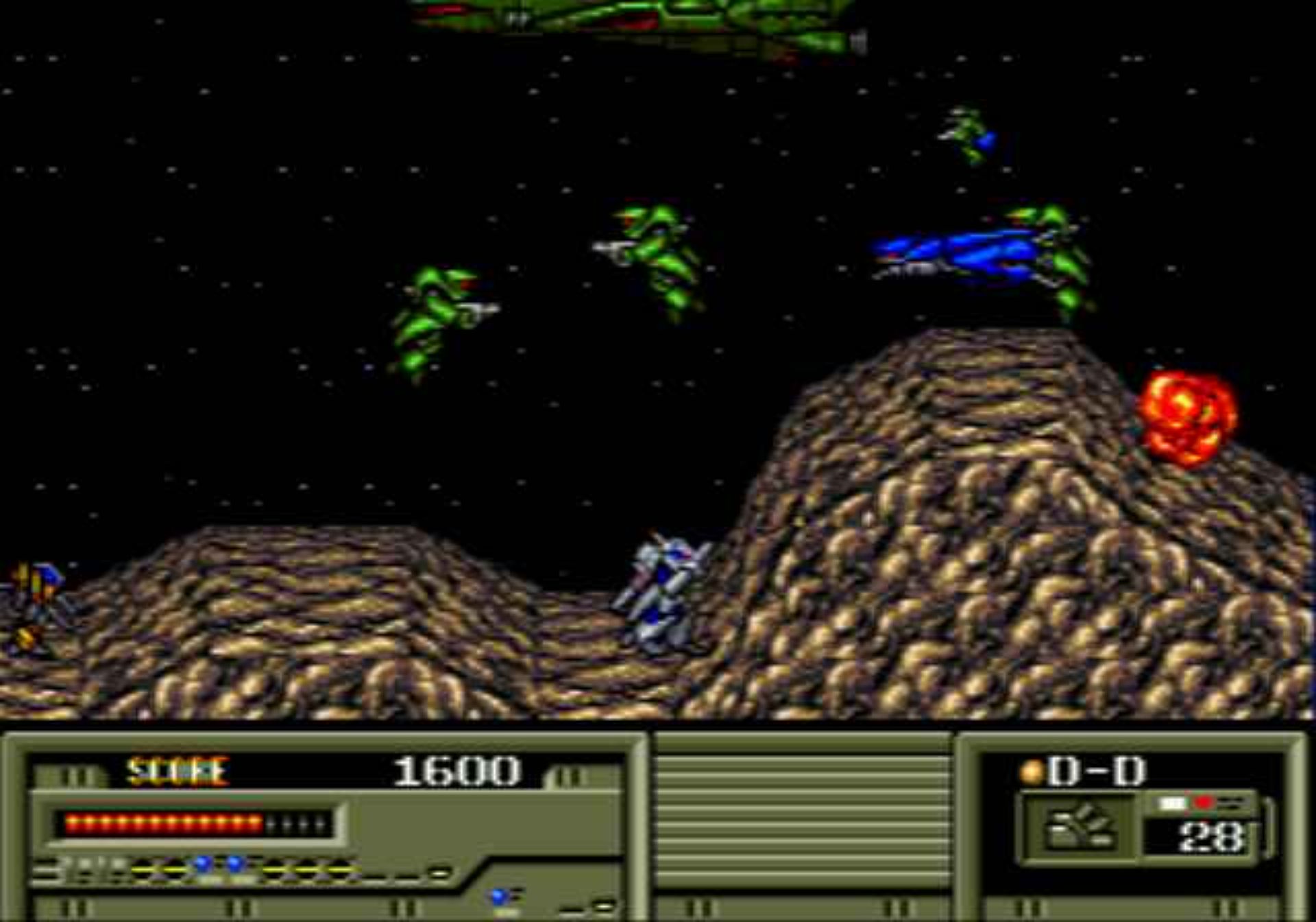 重装机兵雷诺斯MD游戏截图第14张