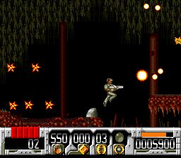 宇宙战士SFC游戏截图第8张