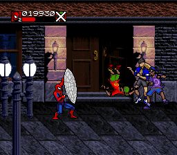 蜘蛛侠和毒液：分离焦虑SFC游戏截图第10张