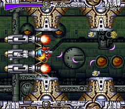 超时空要塞SFC游戏截图第25张