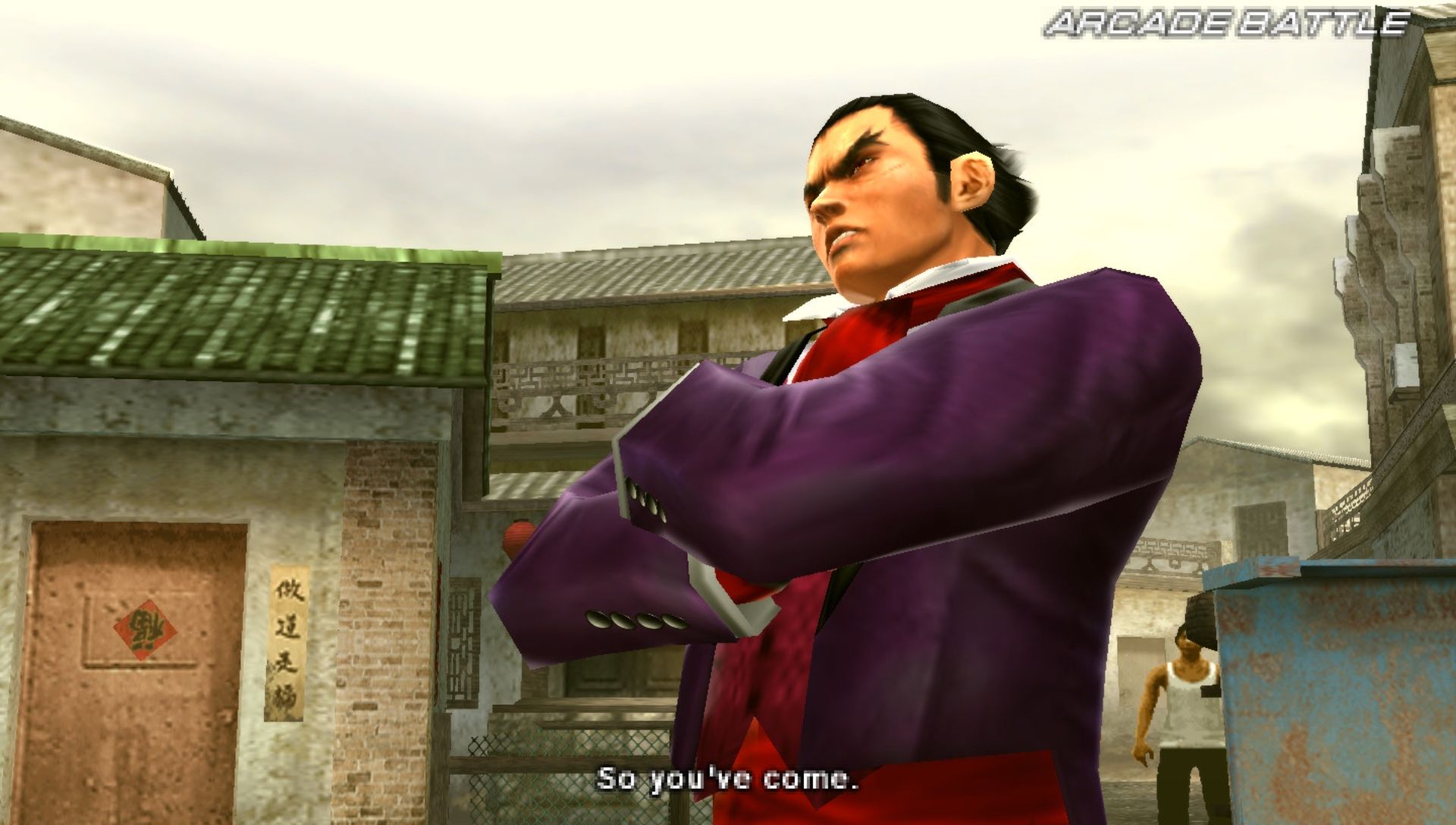 铁拳6PSP游戏截图第8张