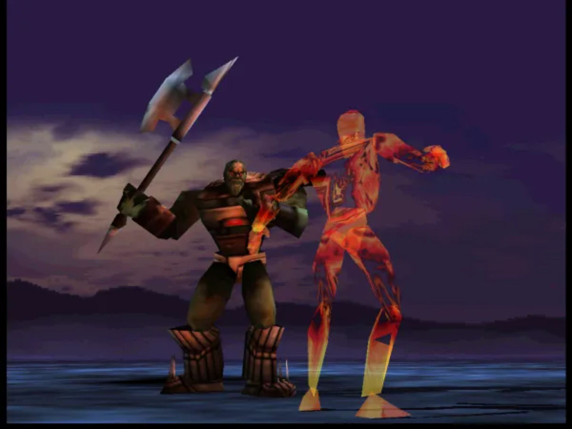 宇宙战士格斗N64游戏截图第18张