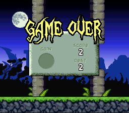 恐惧鸟SFC游戏截图第4张