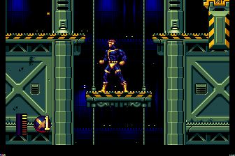 X战警2：克隆人的进攻MD游戏截图第10张