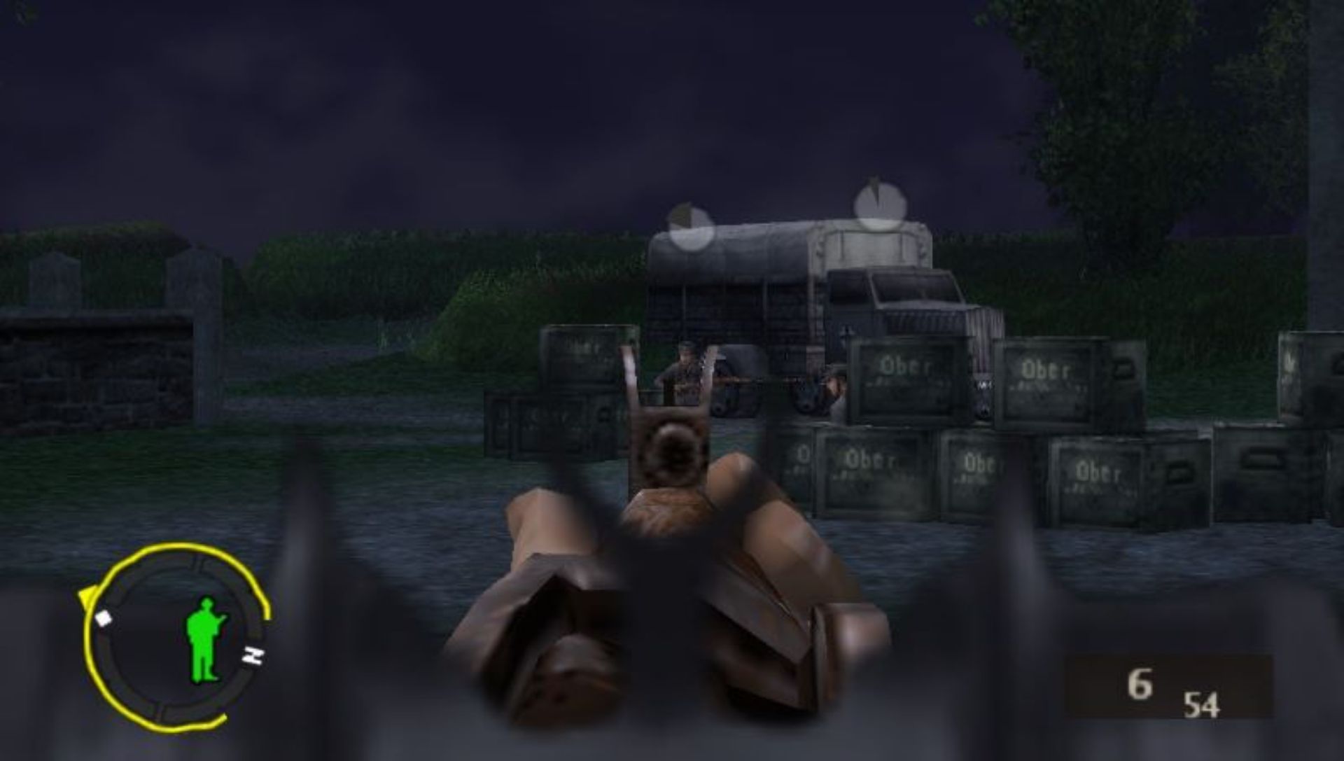 战火兄弟连：登陆日PSP游戏截图第7张