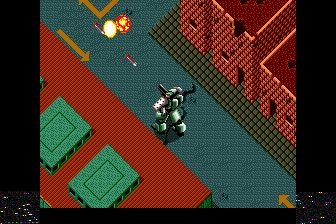 终极战区／最终战区MD游戏截图第8张